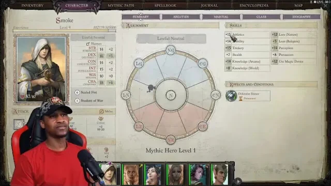 War of the Wrathful 8th