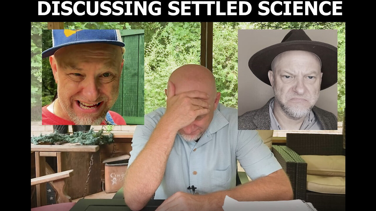 Comedy: Evolutionist Edwin Mundybutter and Kooter-Bob debate Science