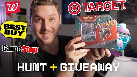 Target Restock + Pokemon Cards Giveaway! (2022)