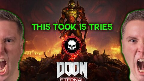 I never wanna do that again - Hardest Level in Doom Eternal