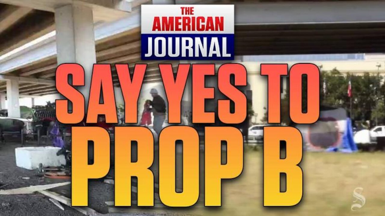 Vote Yes on Prop B - Save The City