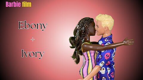 Ebony + Ivory | Barbie film