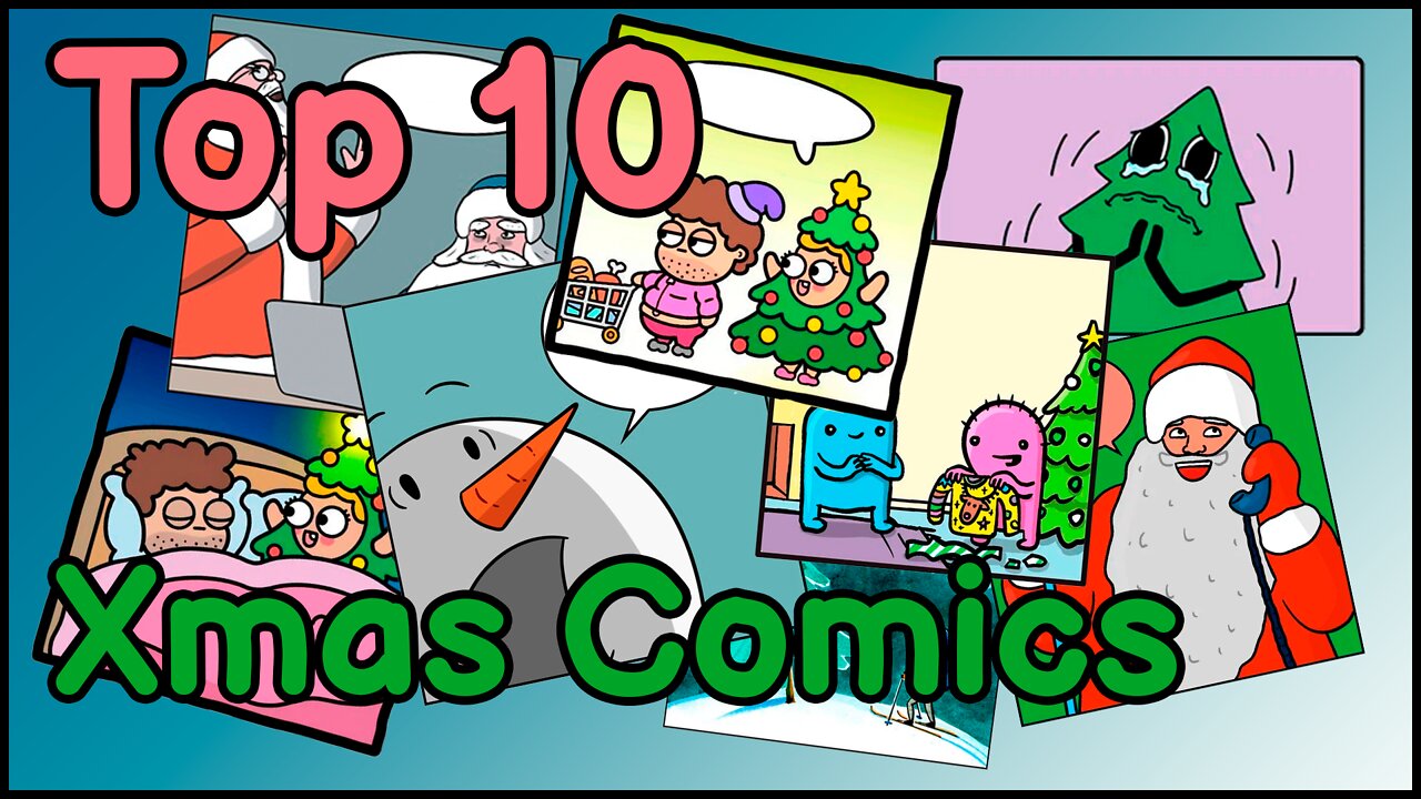 10 Really Good Christmas Comics