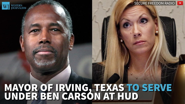 Mayor Of Irving Texas To Serve Under Ben Carson At HUD