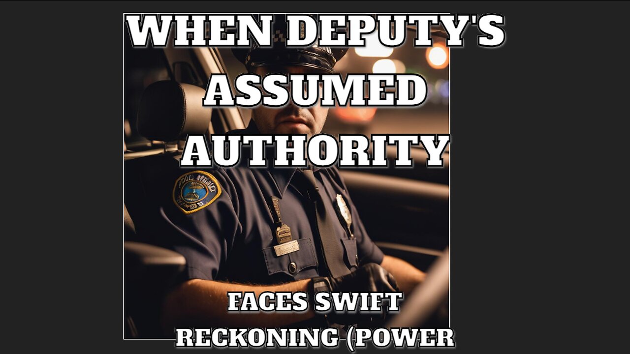 When Deputy's Assumed Authority Faces Swift Reckoning (Power Checked)