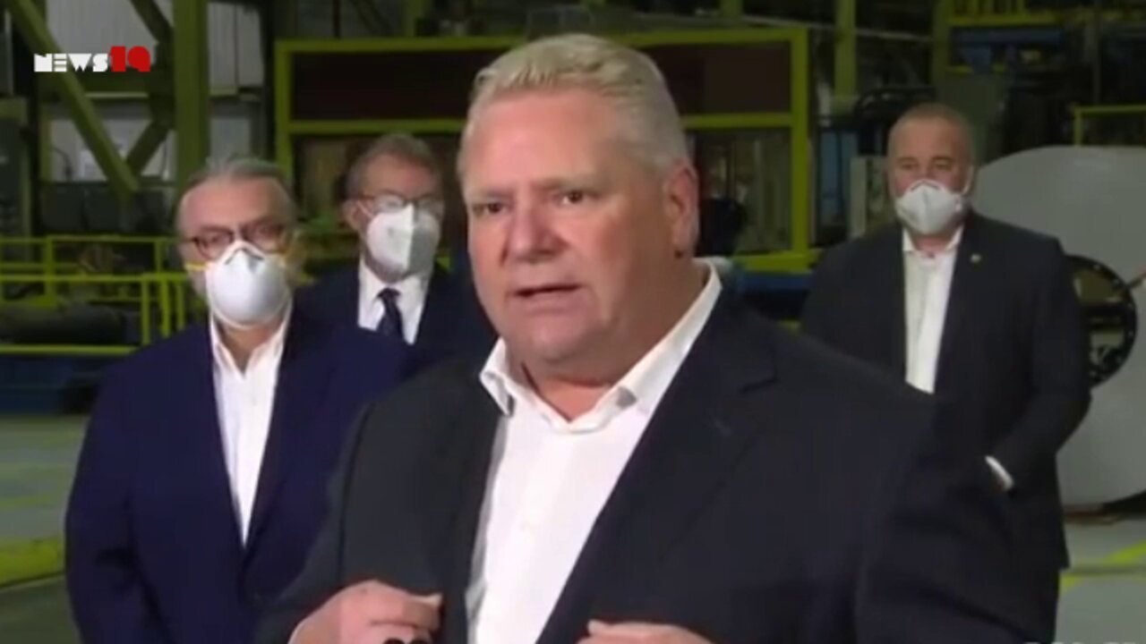 Doug Ford admits vaccine passports don't work, 'Everyone is done with this.' | NEWS-19