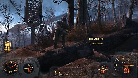 Nick Valentine The Runningman! (Fallout 4)