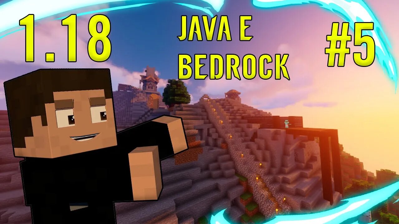 minecraft 1.18 live ao vivo com inscritos survival java e bedrock