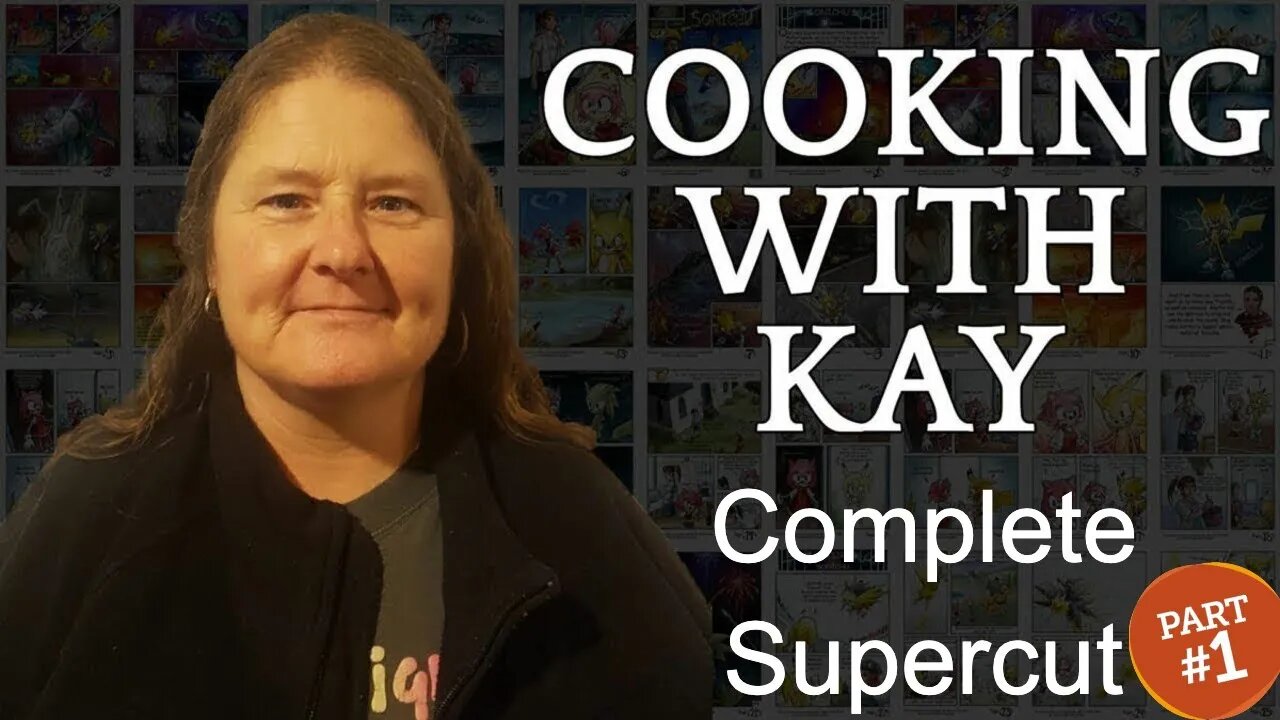 Mad at the Internet Supercut: All Cooking with Kay segments complete (part 1)