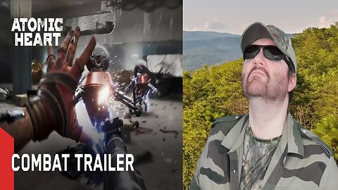 Atomic Heart - Combat Trailer - Gamescom 2022 REACTION!!! (BBT)