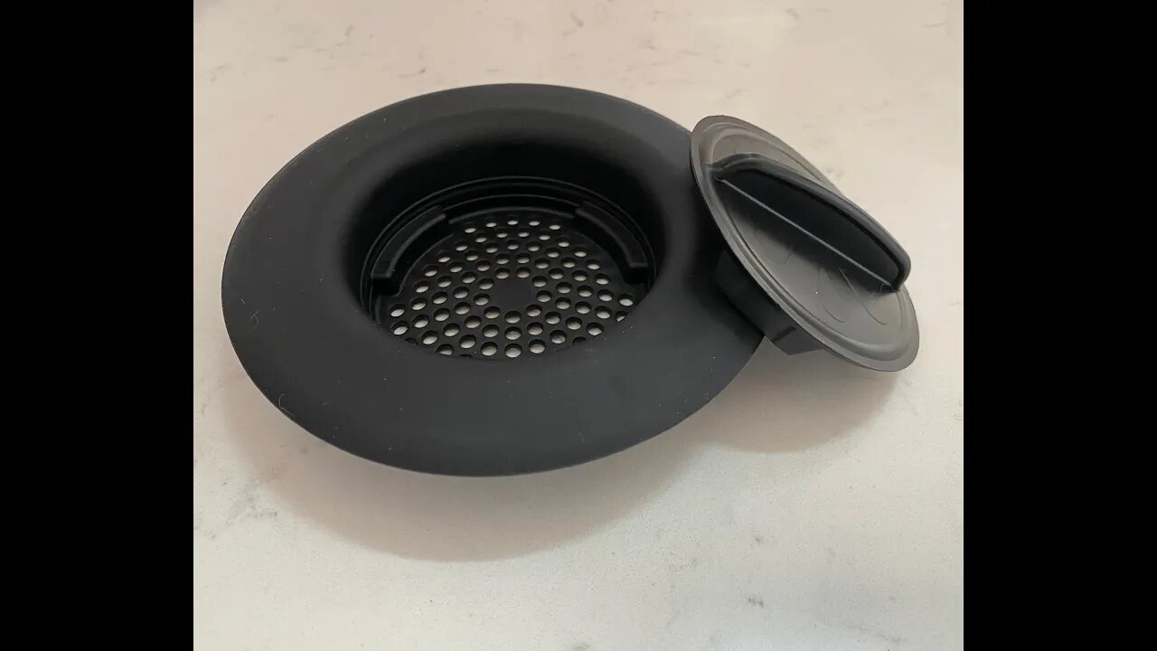 FLI Products Flex Strainer 2-n-1 Kitchen sink strainer stopper fits 3-1/2” openings @fliproducts6134