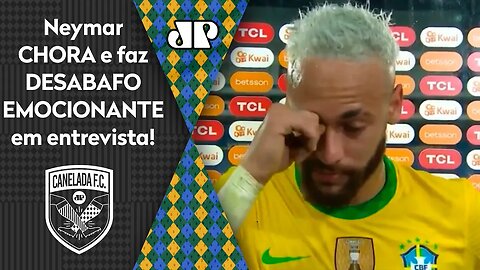 NEYMAR CHOROU! OLHA o DESABAFO EMOCIONANTE do craque após Brasil 4 x 0 Peru!