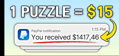 Earn $1,400+ Solving Puzzles