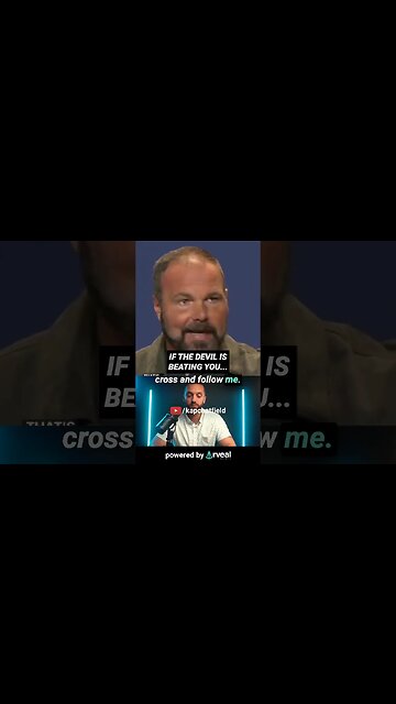 Mark Driscoll on SPIRITUAL WARFARE 🤯 #jesus #bible #god #spirituality #christianity #demons