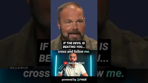 Mark Driscoll on SPIRITUAL WARFARE 🤯 #jesus #bible #god #spirituality #christianity #demons