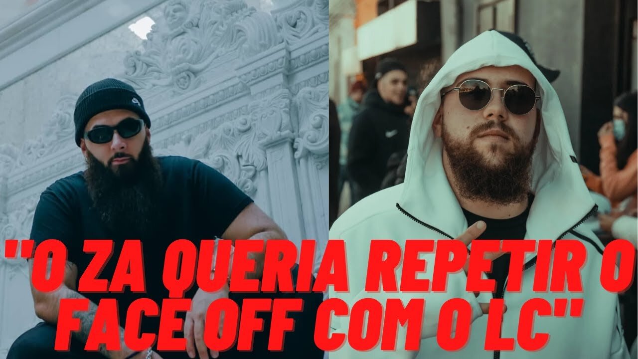 SuliWhatTV "O Za queria repetir o face off com o Lc"