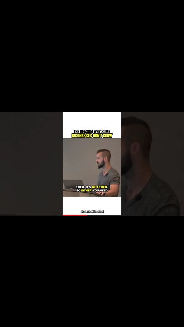 The Main Reason Some Businesses Don’t Grow…