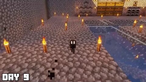16 I Survived 100 Days as a DEVIL in Minecraft