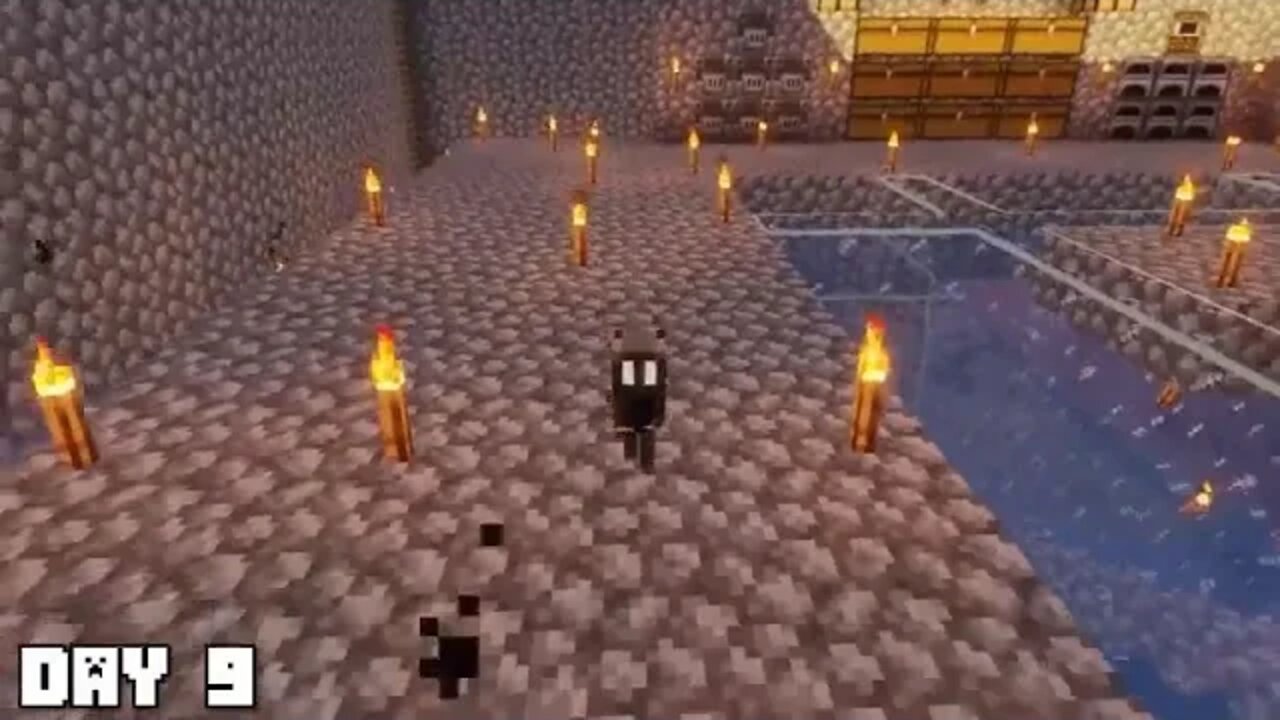 16 I Survived 100 Days as a DEVIL in Minecraft