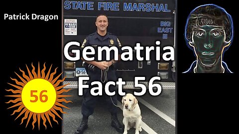 Gematria Fact 56 - Patrick Dragon