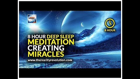 Deep Sleep Meditation - Creating Miracles