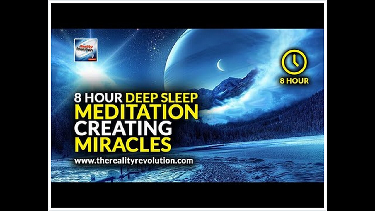 Deep Sleep Meditation - Creating Miracles