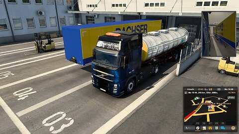 Eurotrucksimulator 2 mit Mod.