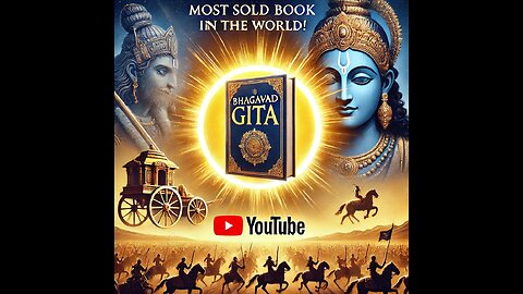 Bhagavad Gita: The Most Sold Book in the World! 📖