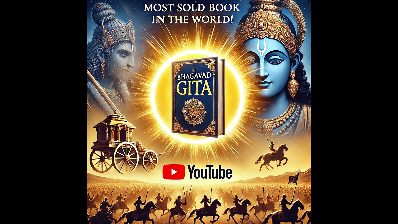 Bhagavad Gita: The Most Sold Book in the World! 📖