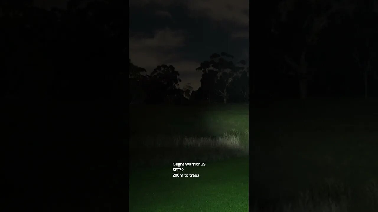 Olight Warrior 3S: perfect blend of throw and flood?