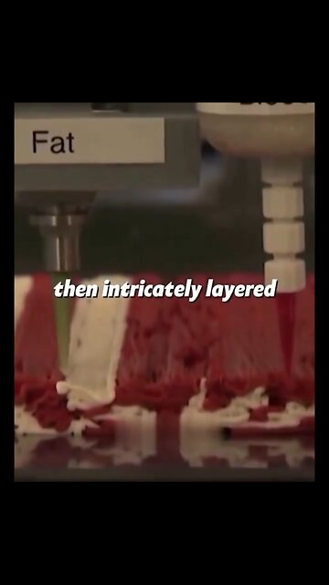 They want us to eat fake meat this way we will die quicker, resist 🤮🤯⚠️☠️❌🥷🥵