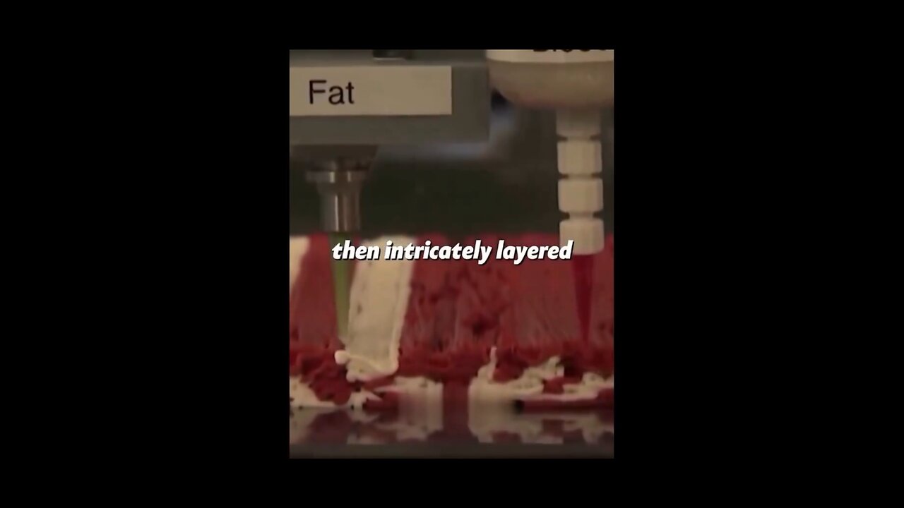 They want us to eat fake meat this way we will die quicker, resist 🤮🤯⚠️☠️❌🥷🥵