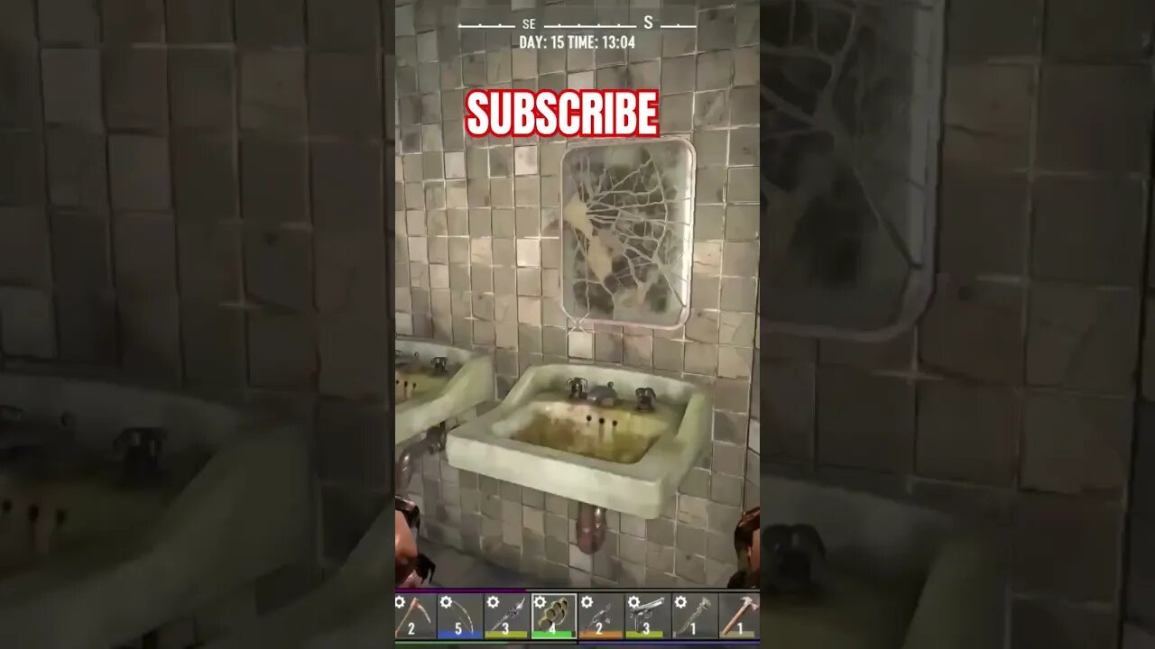 I'll Admit It, I'm Lost! #shorts #7daystodie