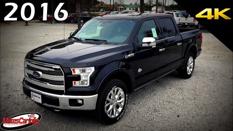 2016 Ford F-150 King Ranch - Ultimate In-Depth Look in 4K