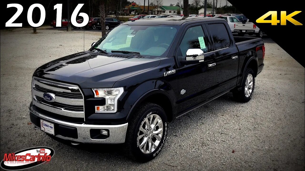 2016 Ford F-150 King Ranch - Ultimate In-Depth Look in 4K