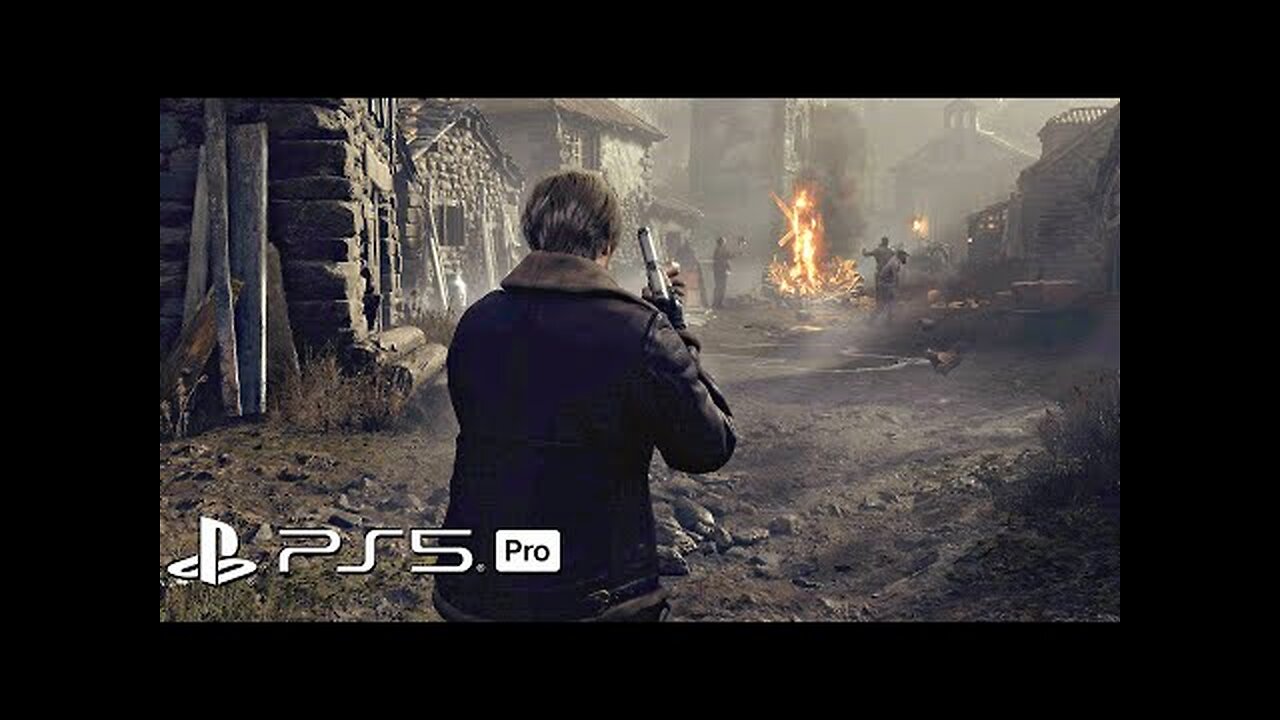 RESIDENT EVIL 4 PS5 PRO Gameplay (4K 60FPS Ray Tracing) No Commentary