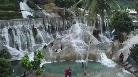 SIJORNI WATERFALL INDONESIA 