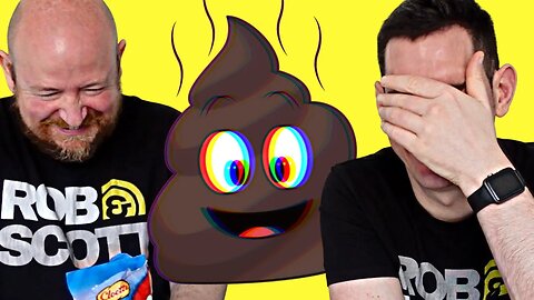 Eating 💩 on YouTube!