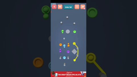 Color Rope Puzzle - Level 165