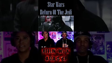 Star Wars VI The Return of the Jedi #shorts #moviereaction | Asia and BJ