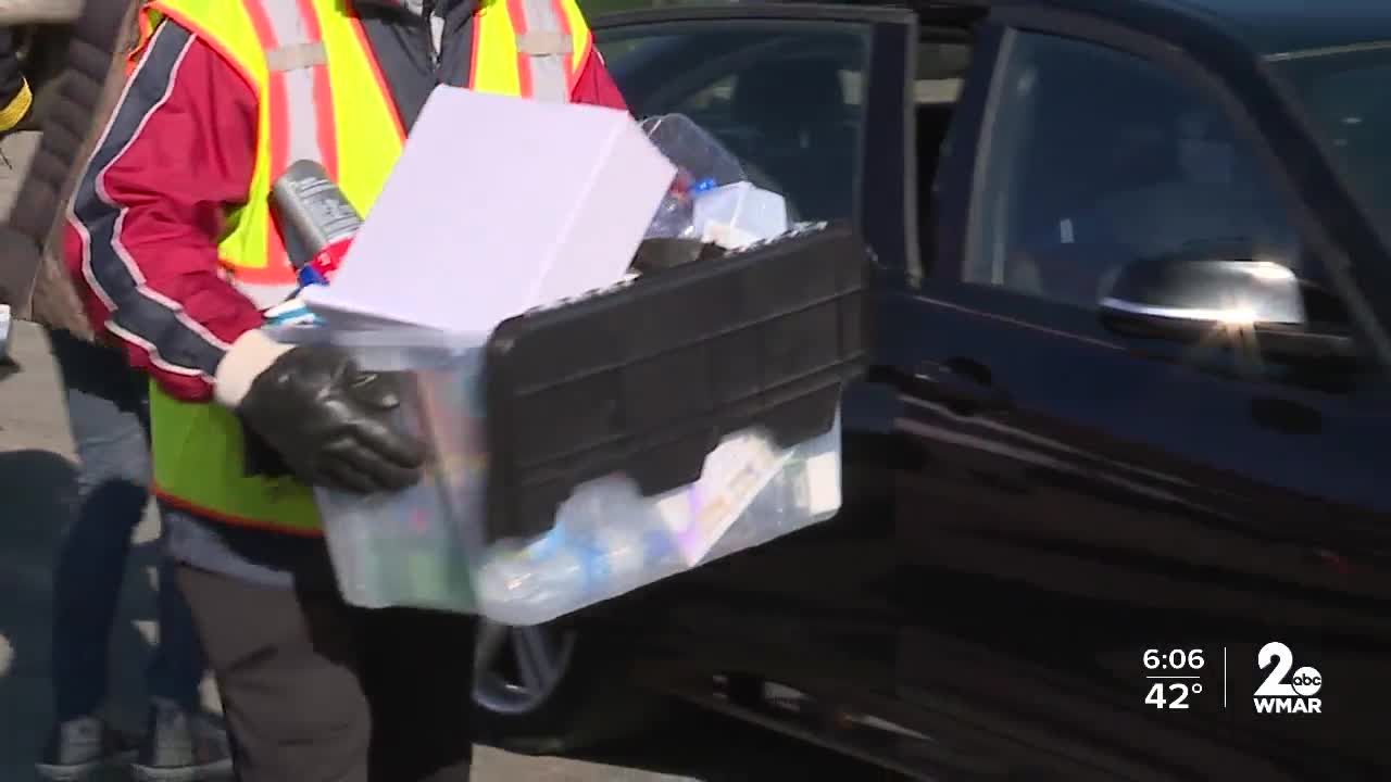 City officials rollout plans for curbside recycling pickup