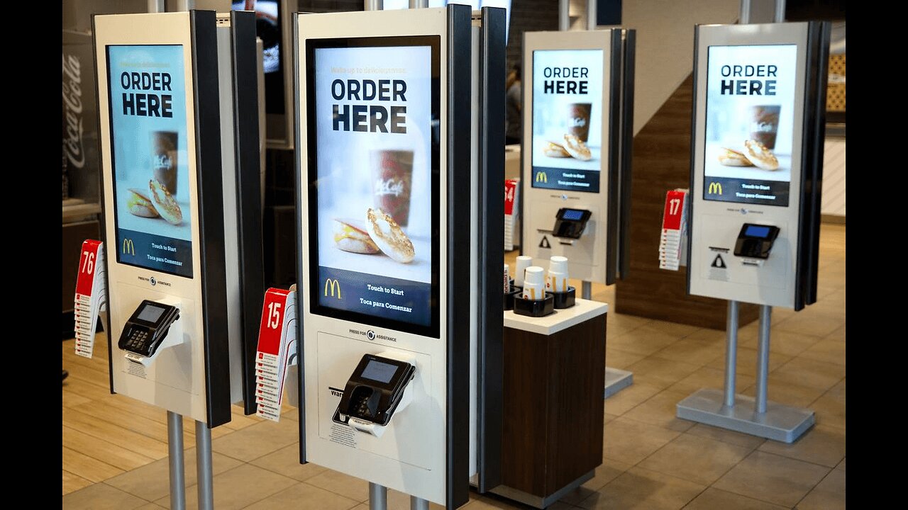 The Rise of Mciphones & Self Checkout