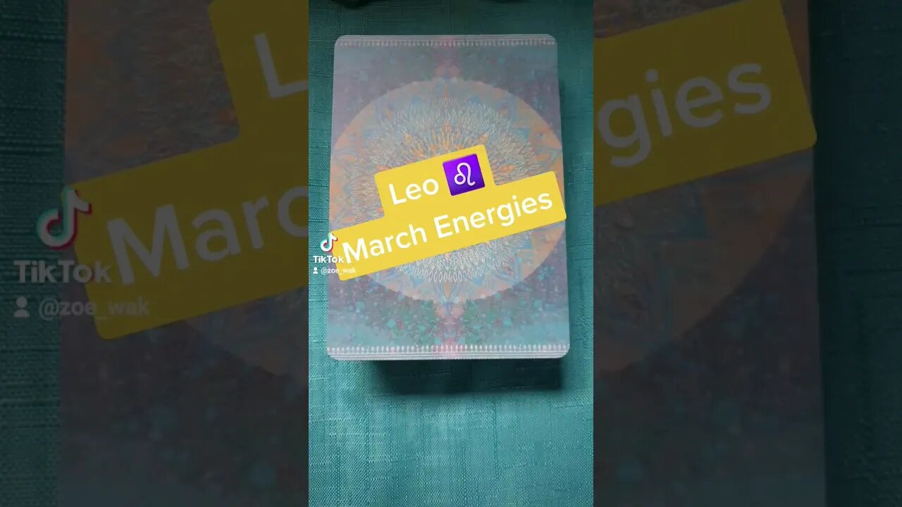 Leo March Energies #shorts