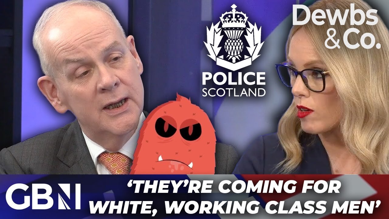 'If you're white, poor, and male, they're coming for you' - OUTRAGE over Police 'hate crime' advert