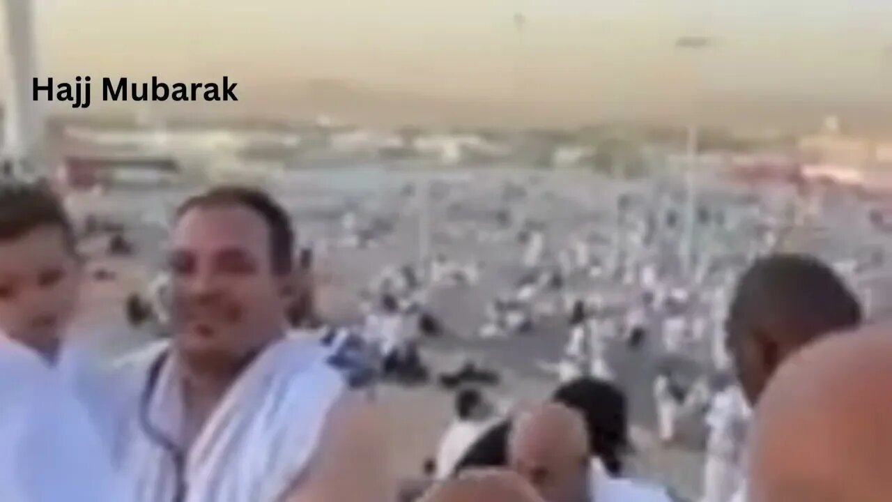 Hajj Mubarak Labaik Allahumma Labbaik ........................