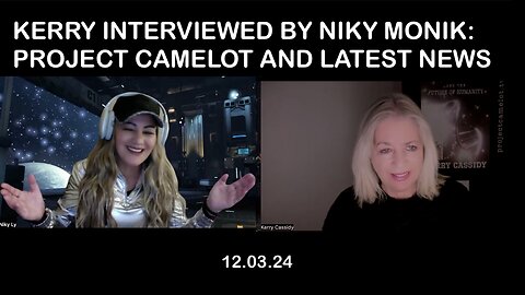 KERRY INTERVIEWED BY NIKY MONIK