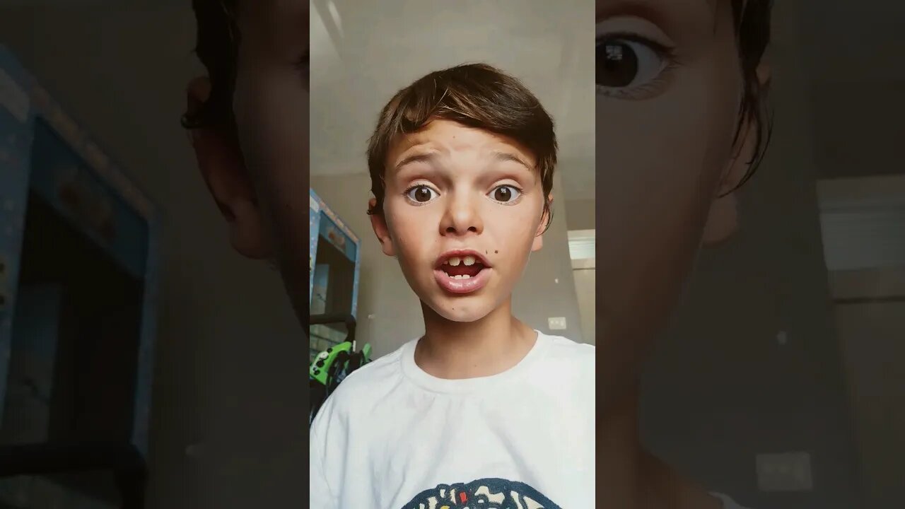 Kid ask key question after seeing deer eating snake.