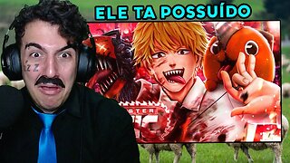 PASTOR REACT Temos Um Contrato | Denji (Chainsaw Man) | Iron Master