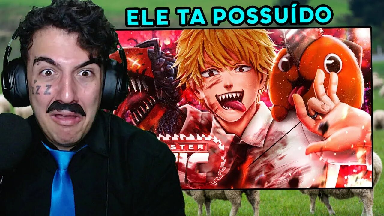 PASTOR REACT Temos Um Contrato | Denji (Chainsaw Man) | Iron Master