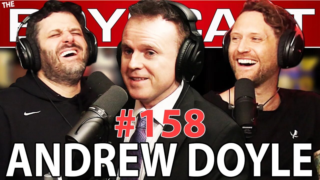 #158 ANDREW DOYLE On Titania McGrath, Old Gays VS New Gays, & Working With John Cleese